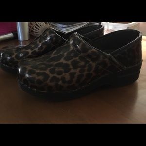 Dansko clogs size 38